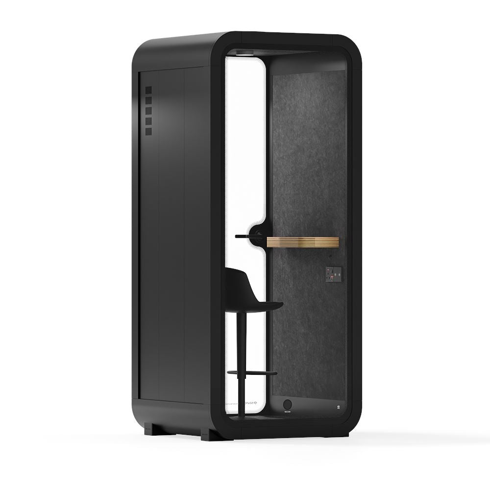 Sound Box Office Pod Quell Acoustic - S-S115-DRK-GREY-SY-01-TUL-STOL-01