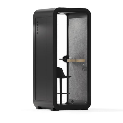 Sound Box Office Pod Quell Acoustic - S-S115-DRK-GREY-SY-01-TUL-STOL-01