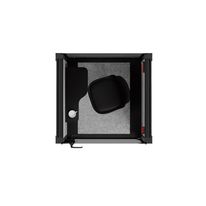 Sound Box Office Pod Quell Acoustic - S-S115-DRK-GREY-SY-01-TUL-STOL-01