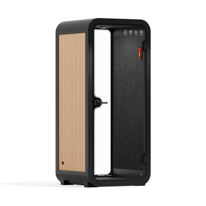 Sound Box Office Pod Quell Acoustic - S-S115-DRK-GREY-SY-01-TUL-STOL-01