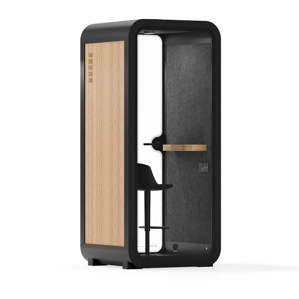 Sound Box Office Pod Quell Acoustic - S-S115-DRK-GREY-SY-01-TUL-STOL-01