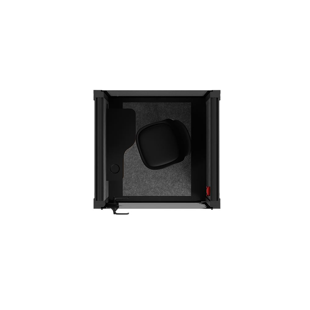 Sound Box Office Pod Quell Acoustic - S-S115-DRK-GREY-SY-01-TUL-STOL-01