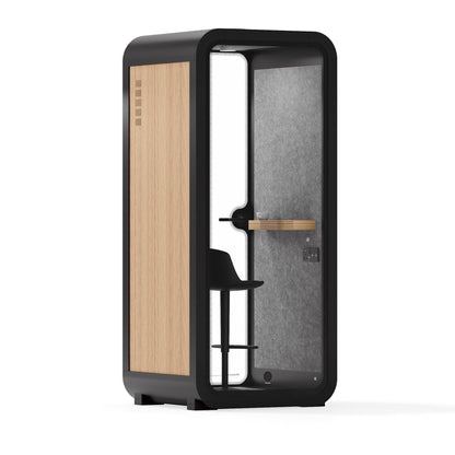 Sound Box Office Pod Quell Acoustic - S-S115-DRK-GREY-SY-01-TUL-STOL-01