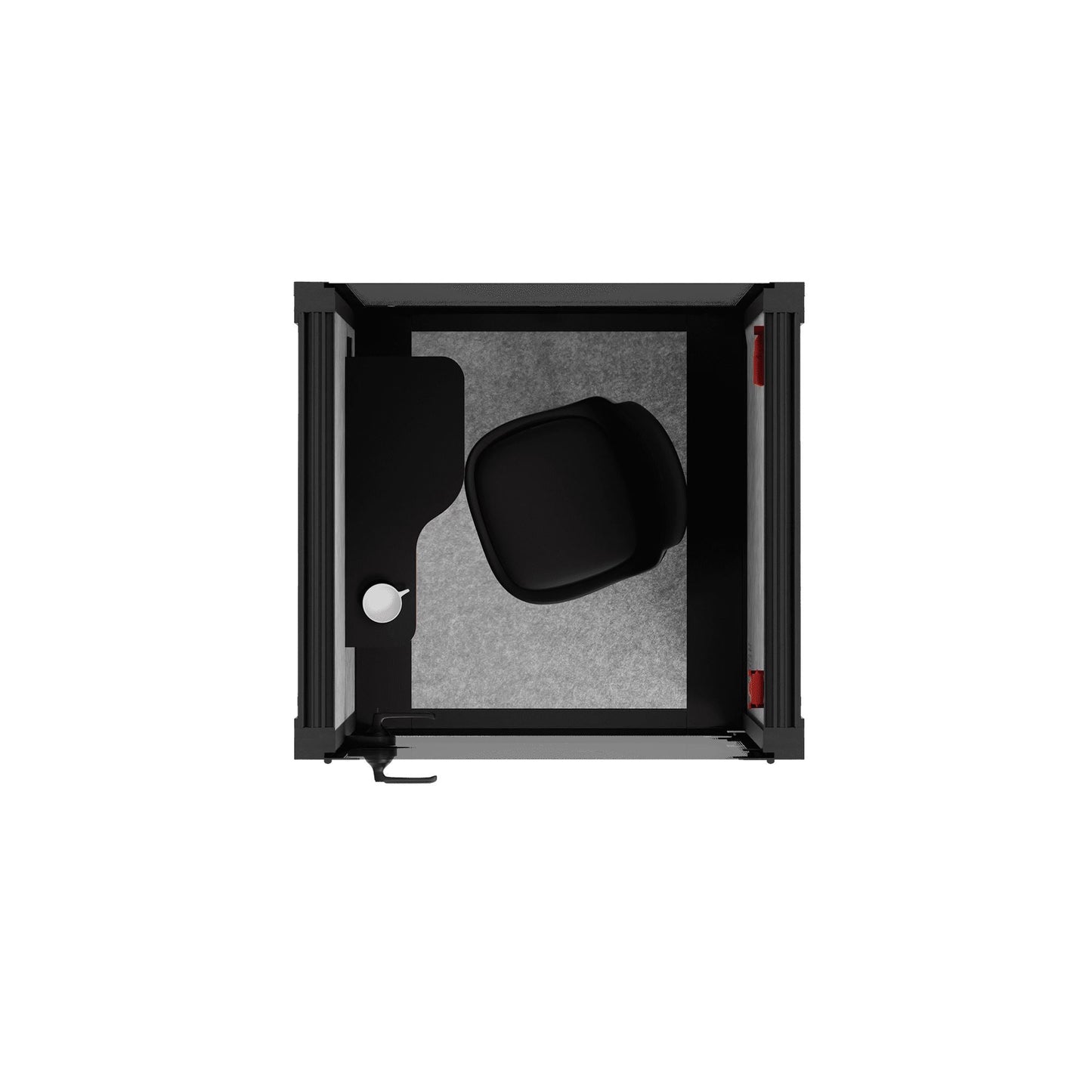 Sound Box Office Pod Quell Acoustic - S-S115-DRK-GREY-SY-01-TUL-STOL-01