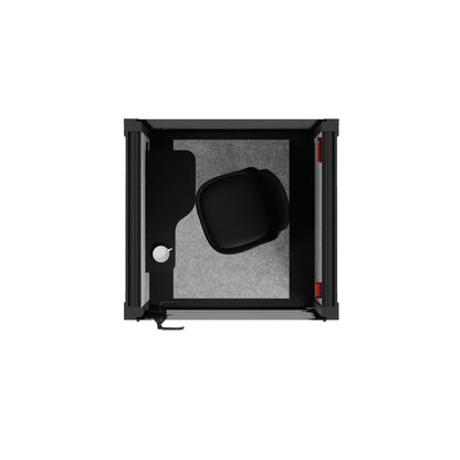 Sound Box Office Pod Quell Acoustic - S-S115-DRK-GREY-SY-01-TUL-STOL-01
