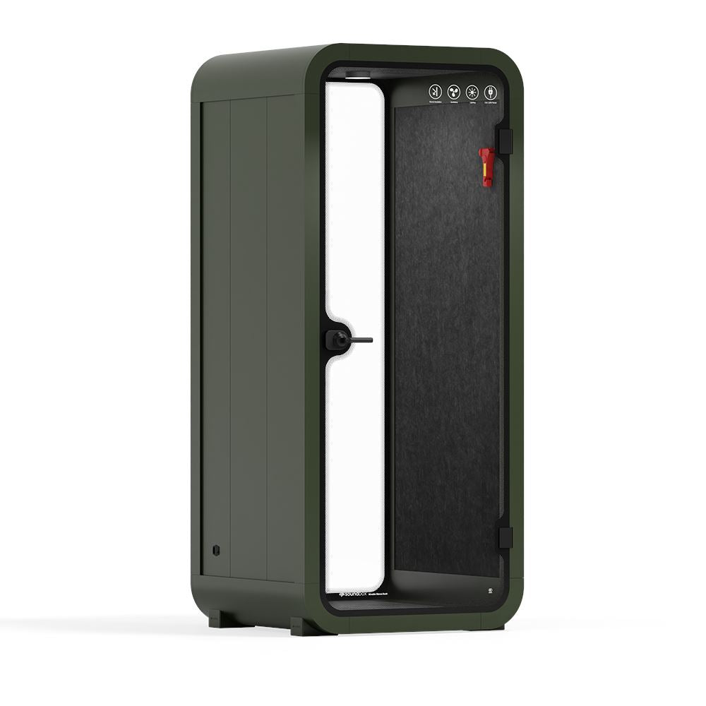 Sound Box Office Pod Quell Acoustic - S-S115-DRK-GREY-SY-01-TUL-STOL-01