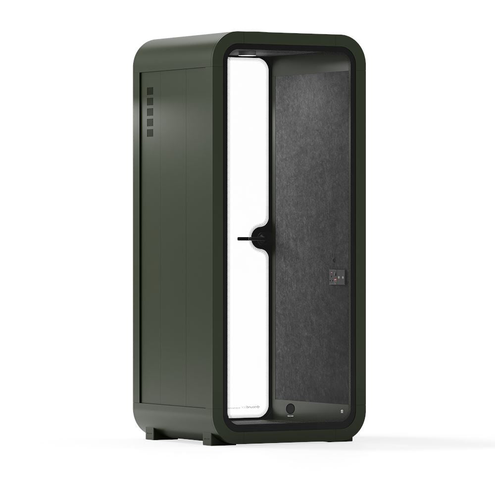 Sound Box Office Pod Quell Acoustic - S-S115-DRK-GREY-SY-01-TUL-STOL-01