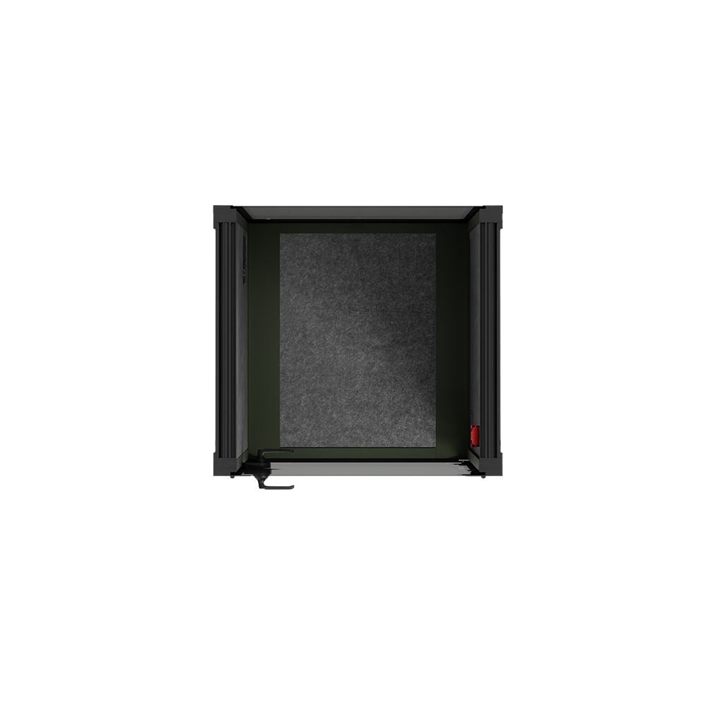 Sound Box Office Pod Quell Acoustic - S-S115-DRK-GREY-SY-01-TUL-STOL-01