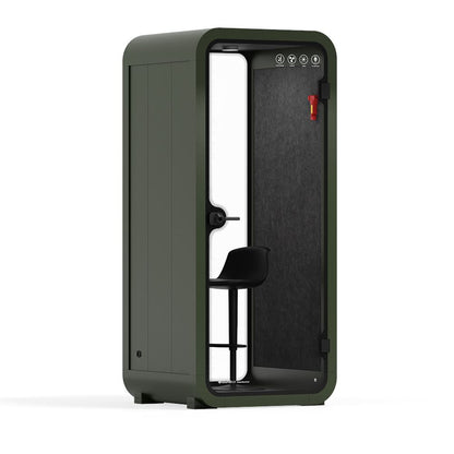 Sound Box Office Pod Quell Acoustic - S-S115-DRK-GREY-SY-01-TUL-STOL-01