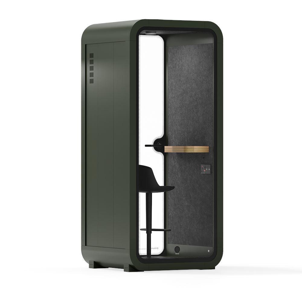 Sound Box Office Pod Quell Acoustic - S-S115-DRK-GREY-SY-01-TUL-STOL-01