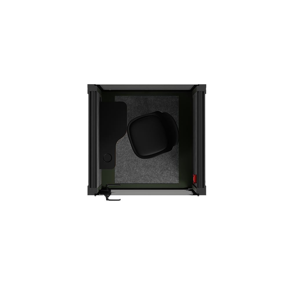 Sound Box Office Pod Quell Acoustic - S-S115-DRK-GREY-SY-01-TUL-STOL-01