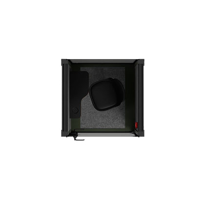 Sound Box Office Pod Quell Acoustic - S-S115-DRK-GREY-SY-01-TUL-STOL-01