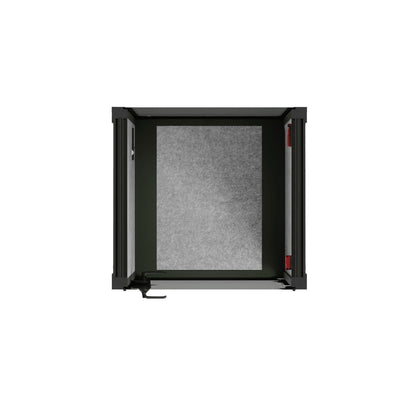 Sound Box Office Pod Quell Acoustic - S-S115-DRK-GREY-SY-01-TUL-STOL-01