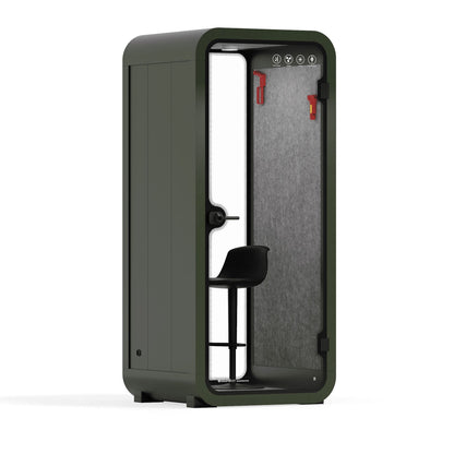 Sound Box Office Pod Quell Acoustic - S-S115-DRK-GREY-SY-01-TUL-STOL-01