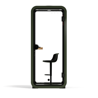 Sound Box Office Pod Quell Acoustic - S-S115-DRK-GREY-SY-01-TUL-STOL-01