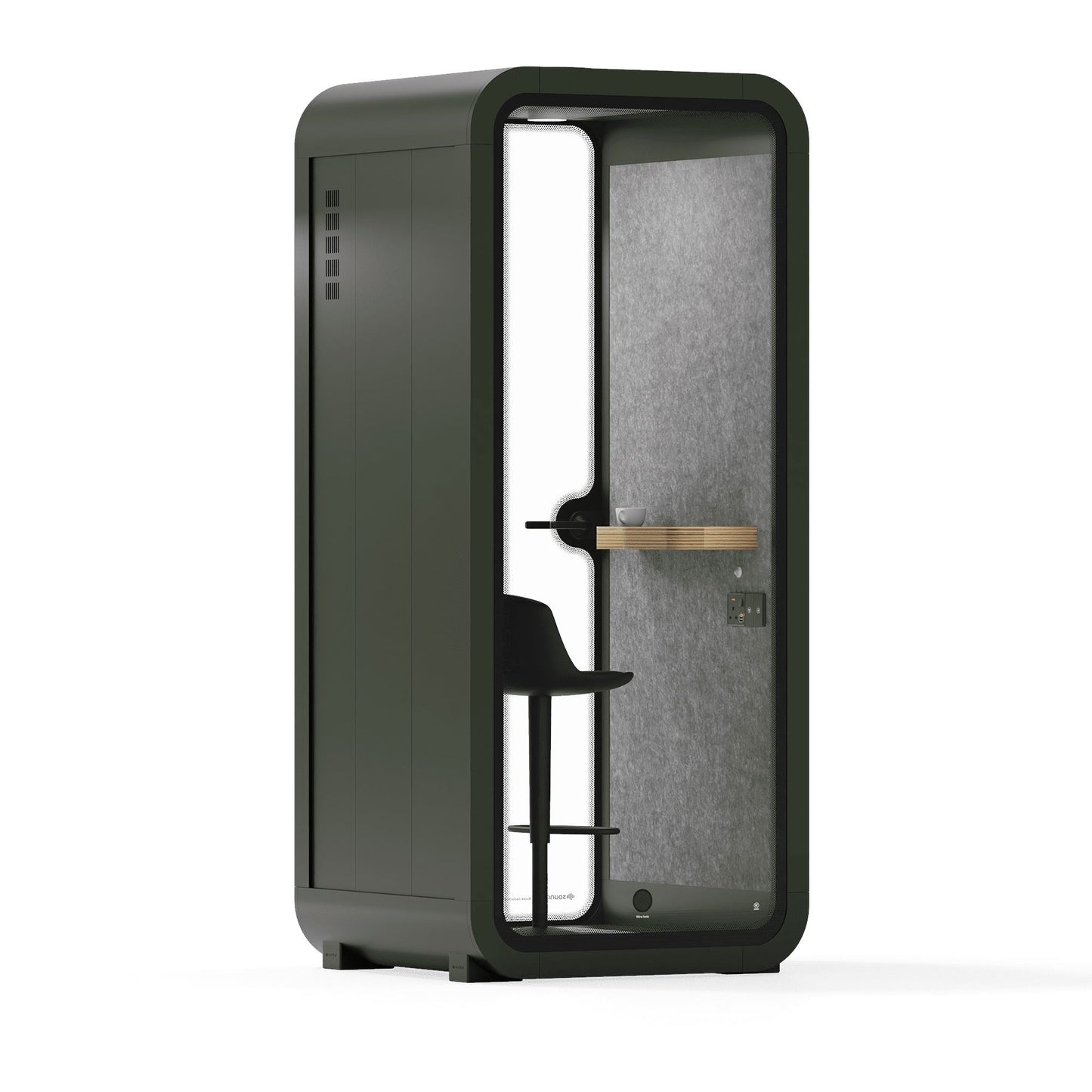 Sound Box Office Pod Quell Acoustic - S-S115-DRK-GREY-SY-01-TUL-STOL-01