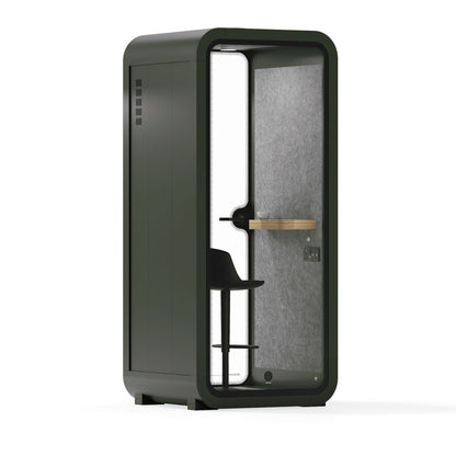 Sound Box Office Pod Quell Acoustic - S-S115-DRK-GREY-SY-01-TUL-STOL-01