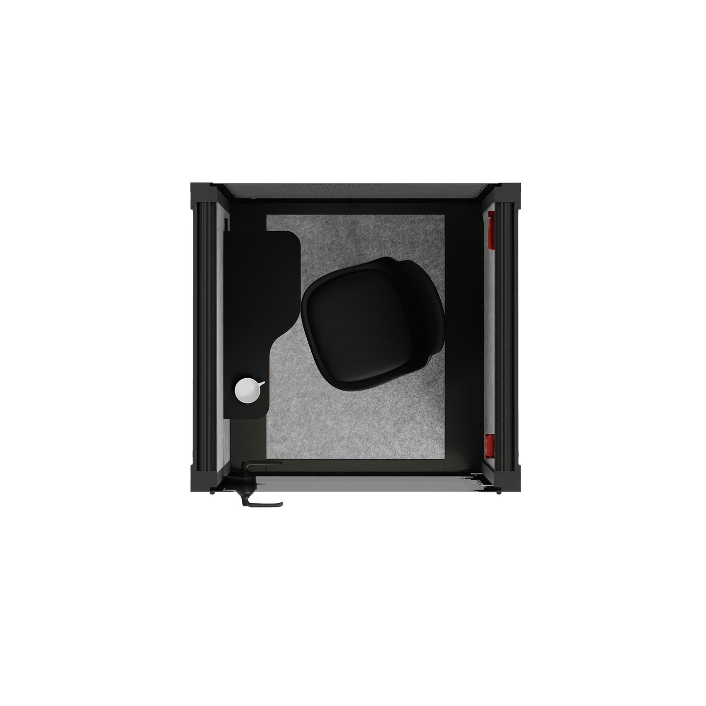 Sound Box Office Pod Quell Acoustic - S-S115-DRK-GREY-SY-01-TUL-STOL-01