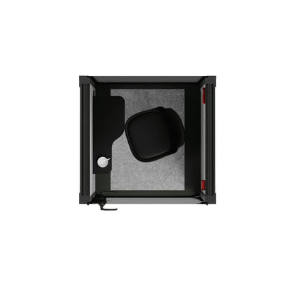 Sound Box Office Pod Quell Acoustic - S-S115-DRK-GREY-SY-01-TUL-STOL-01