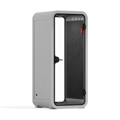 Sound Box Office Pod Quell Acoustic - S-S115-DRK-GREY-SY-01-TUL-STOL-01