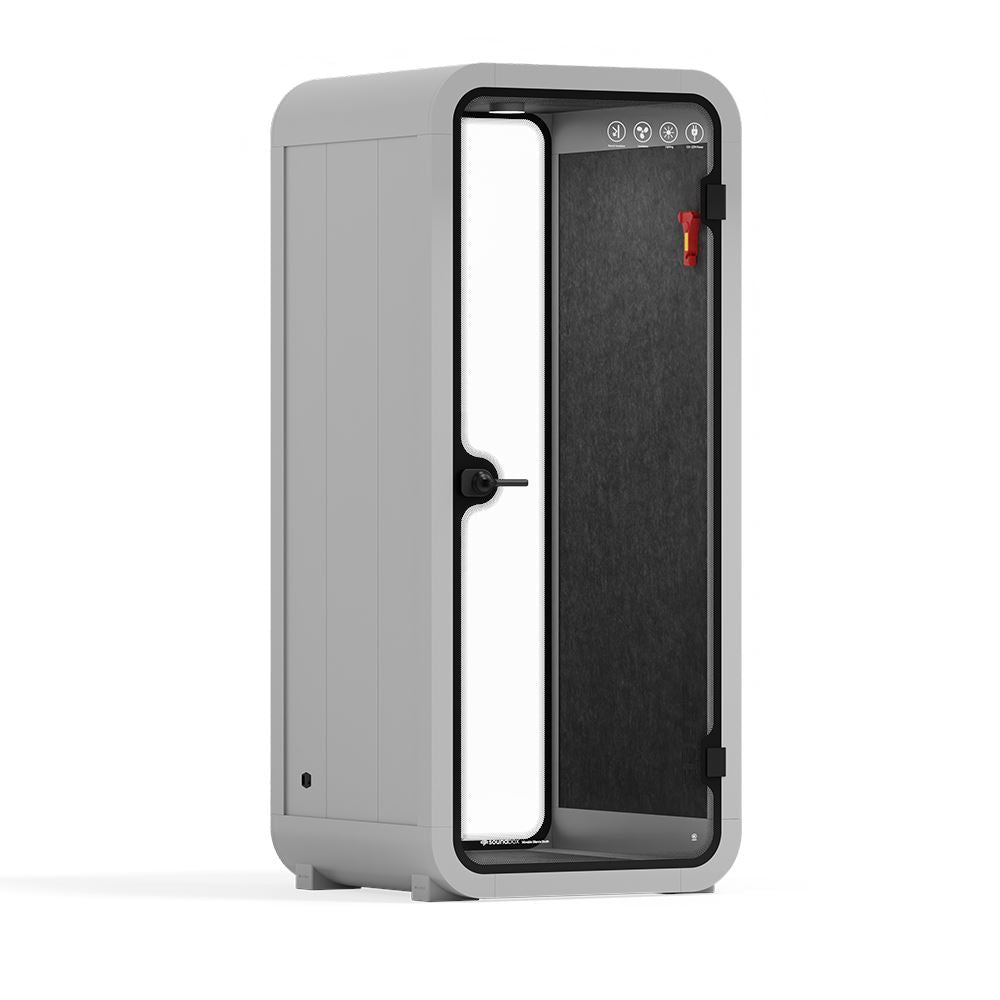 Sound Box Office Pod Quell Acoustic - S-S115-DRK-GREY-SY-01-TUL-STOL-01
