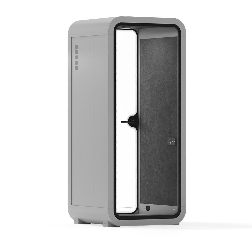 Sound Box Office Pod Quell Acoustic - S-S115-DRK-GREY-SY-01-TUL-STOL-01