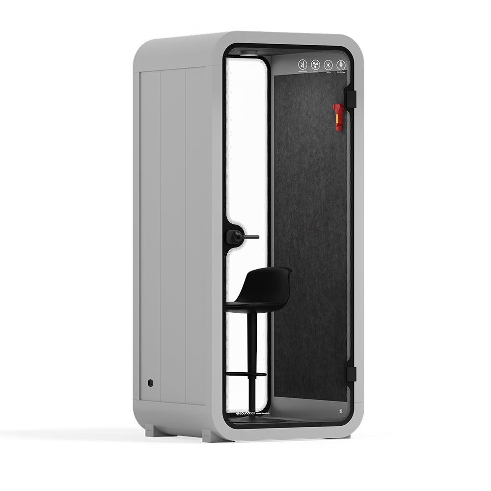 Sound Box Office Pod Quell Acoustic - S-S115-DRK-GREY-SY-01-TUL-STOL-01