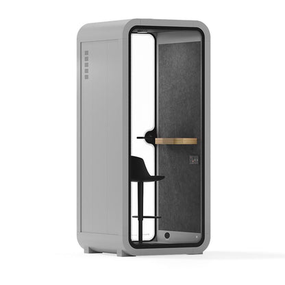Sound Box Office Pod Quell Acoustic - S-S115-DRK-GREY-SY-01-TUL-STOL-01