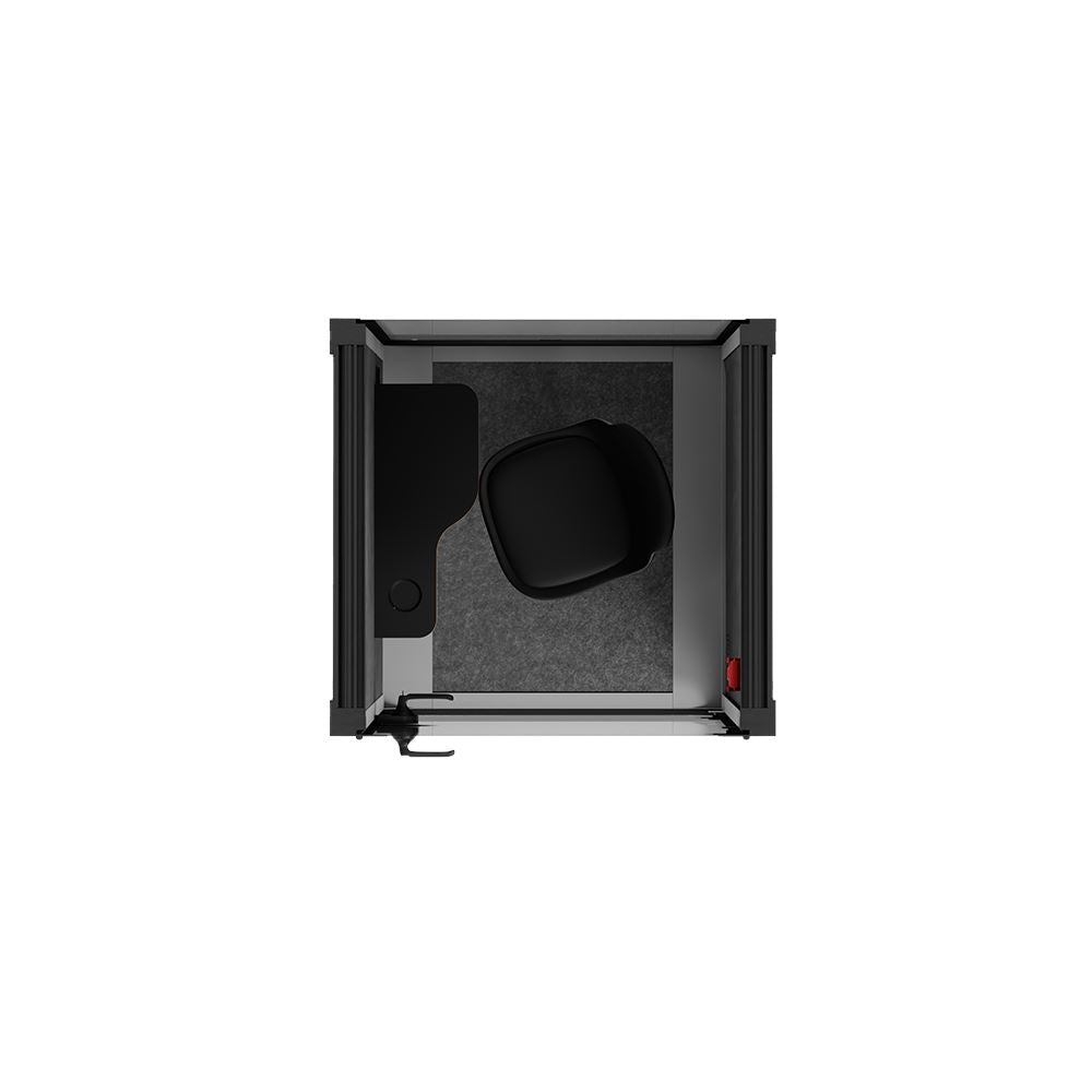 Sound Box Office Pod Quell Acoustic - S-S115-DRK-GREY-SY-01-TUL-STOL-01