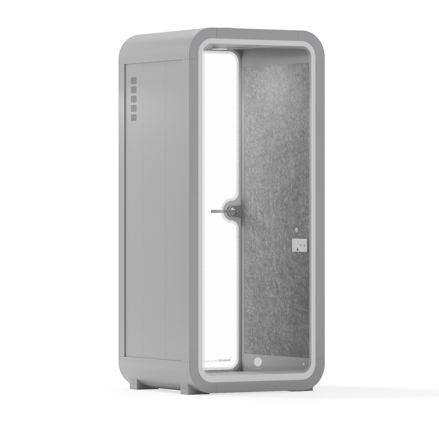 Sound Box Office Pod Quell Acoustic - S-S115-DRK-GREY-SY-01-TUL-STOL-01