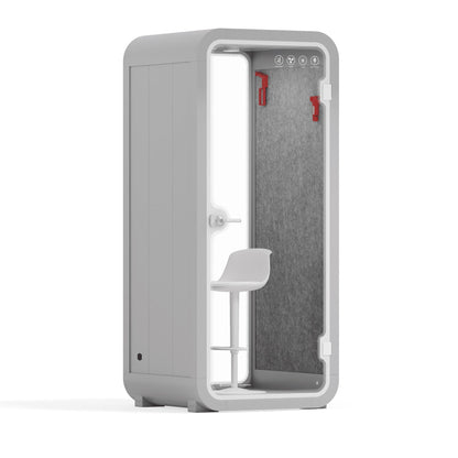 Sound Box Office Pod Quell Acoustic - S-S115-DRK-GREY-SY-01-TUL-STOL-01