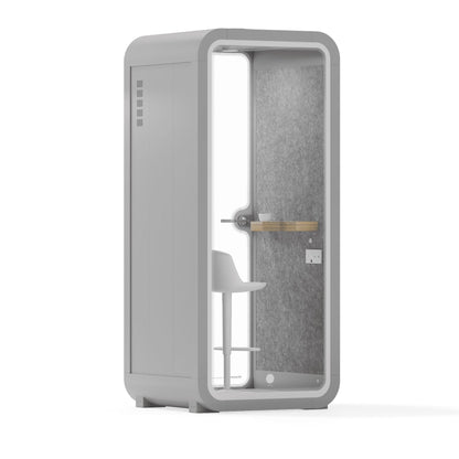 Sound Box Office Pod Quell Acoustic - S-S115-DRK-GREY-SY-01-TUL-STOL-01