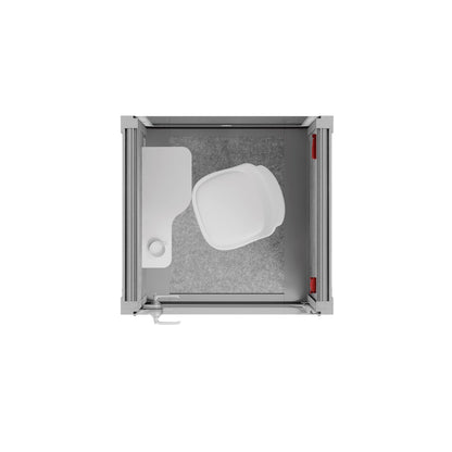 Sound Box Office Pod Quell Acoustic - S-S115-DRK-GREY-SY-01-TUL-STOL-01