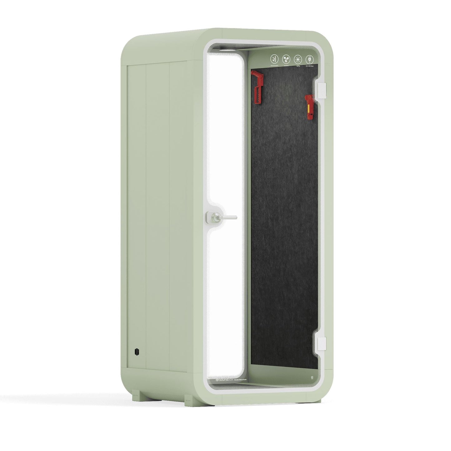 Sound Box Office Pod Quell Acoustic - S-S115-DRK-GREY-SY-01-TUL-STOL-01
