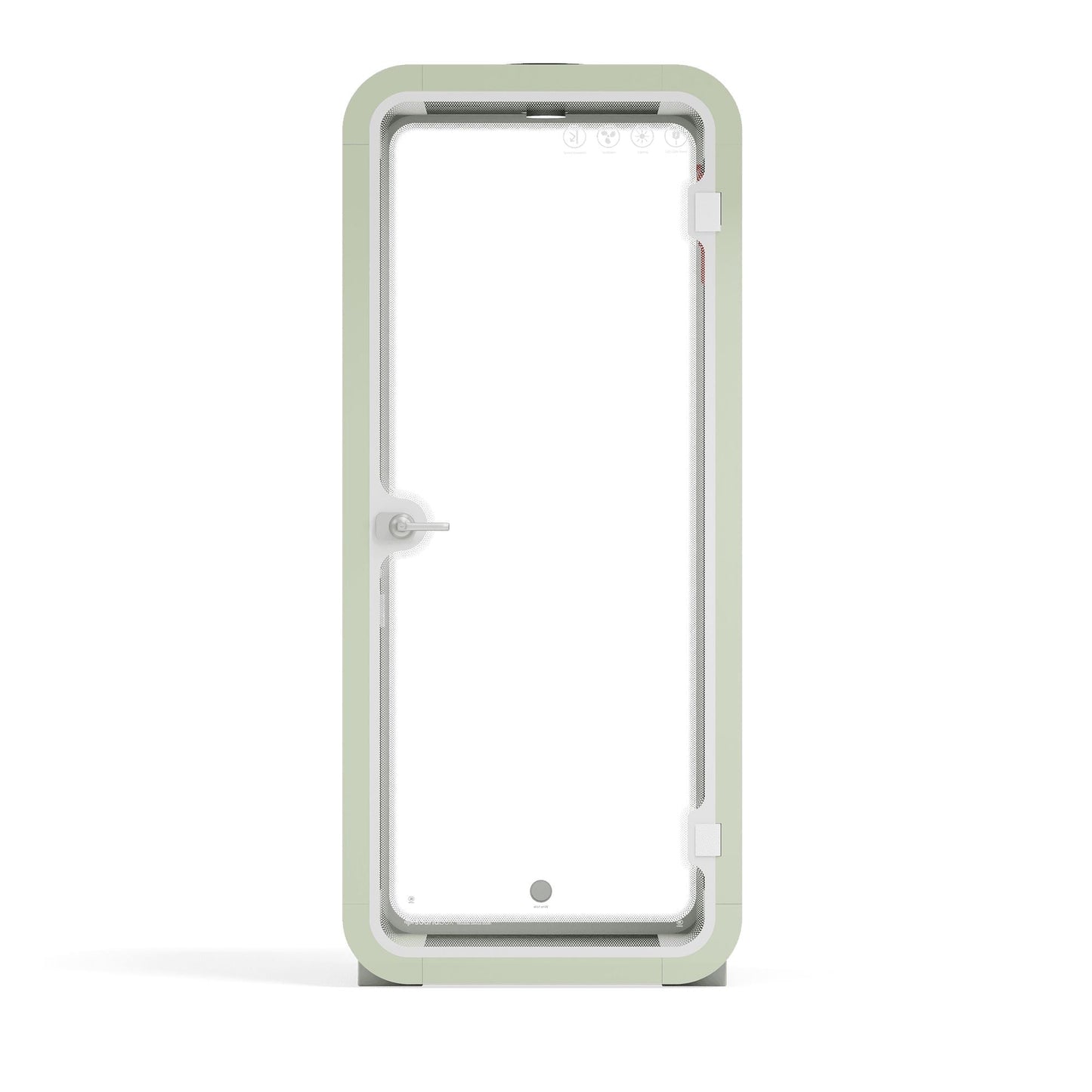Sound Box Office Pod Quell Acoustic - S-S115-DRK-GREY-SY-01-TUL-STOL-01