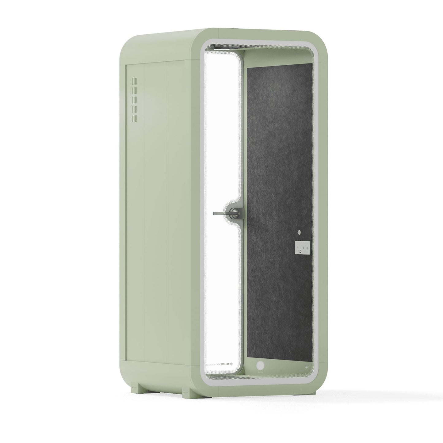 Sound Box Office Pod Quell Acoustic - S-S115-DRK-GREY-SY-01-TUL-STOL-01