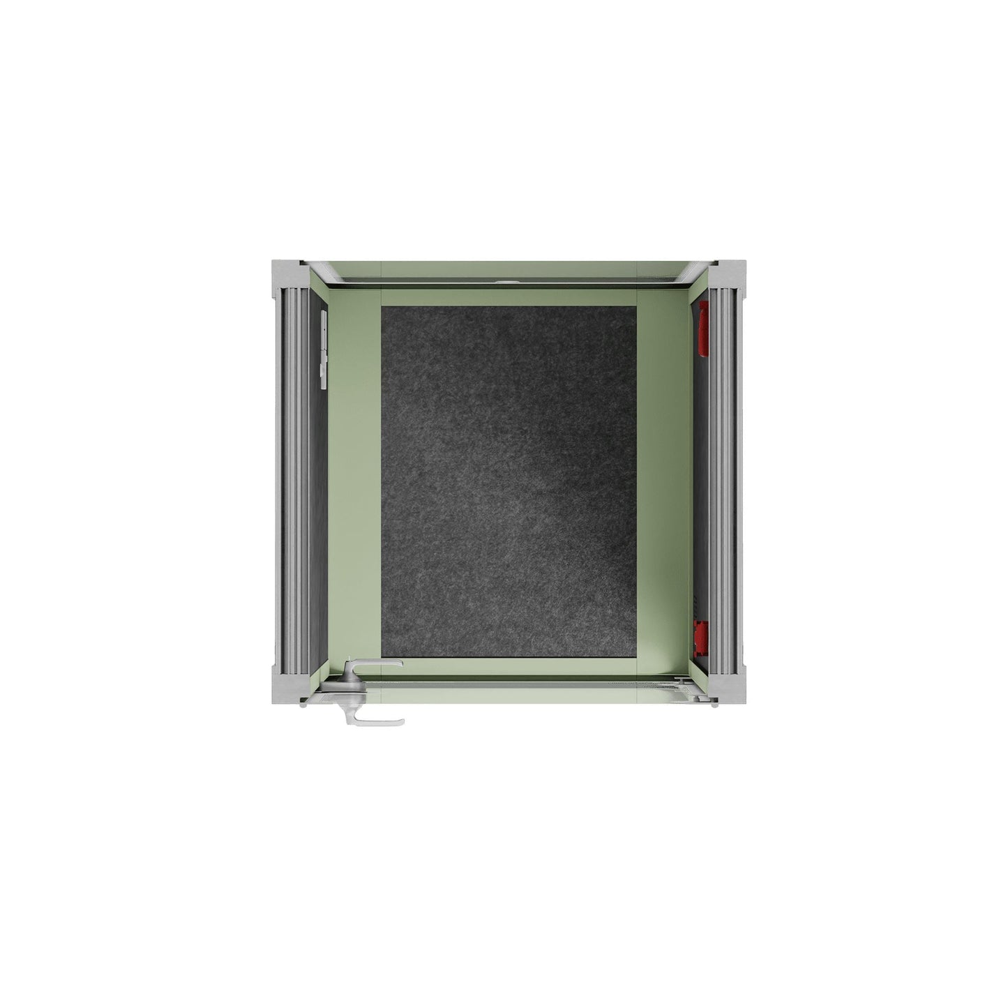 Sound Box Office Pod Quell Acoustic - S-S115-DRK-GREY-SY-01-TUL-STOL-01