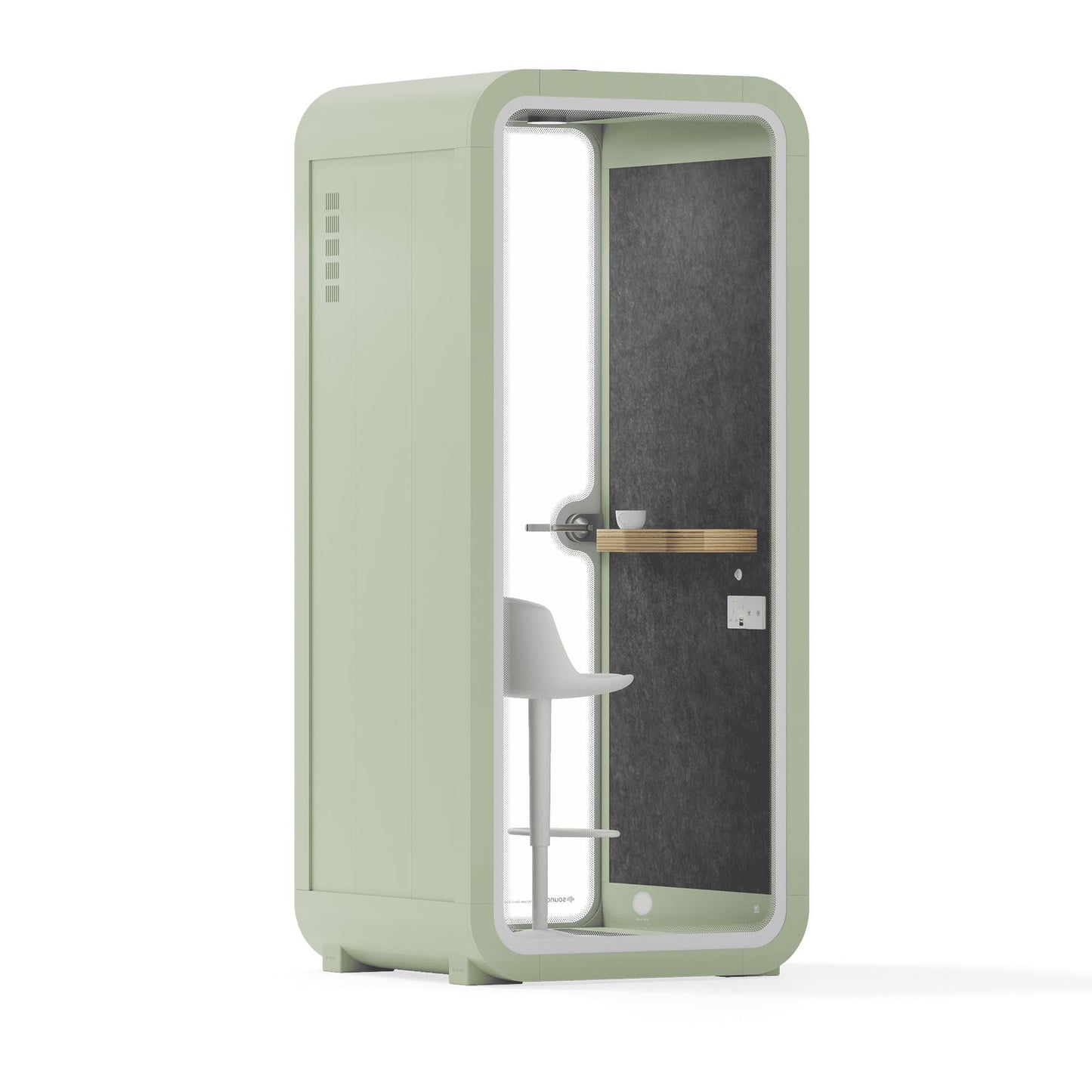 Sound Box Office Pod Quell Acoustic - S-S115-DRK-GREY-SY-01-TUL-STOL-01