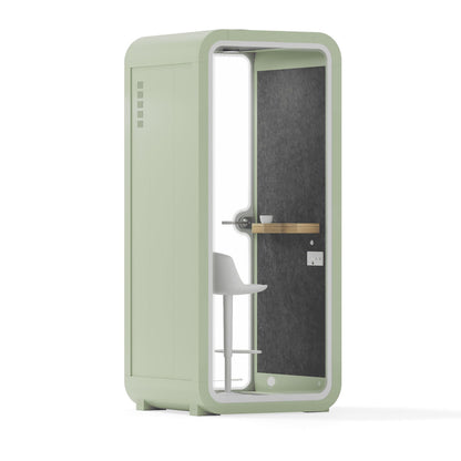 Sound Box Office Pod Quell Acoustic - S-S115-DRK-GREY-SY-01-TUL-STOL-01
