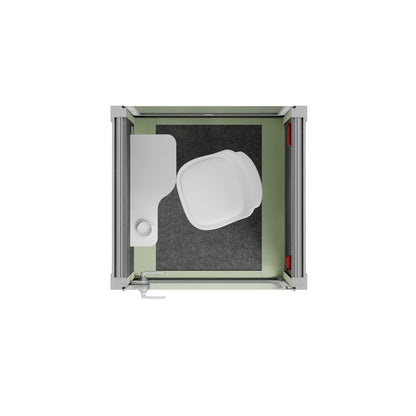 Sound Box Office Pod Quell Acoustic - S-S115-DRK-GREY-SY-01-TUL-STOL-01