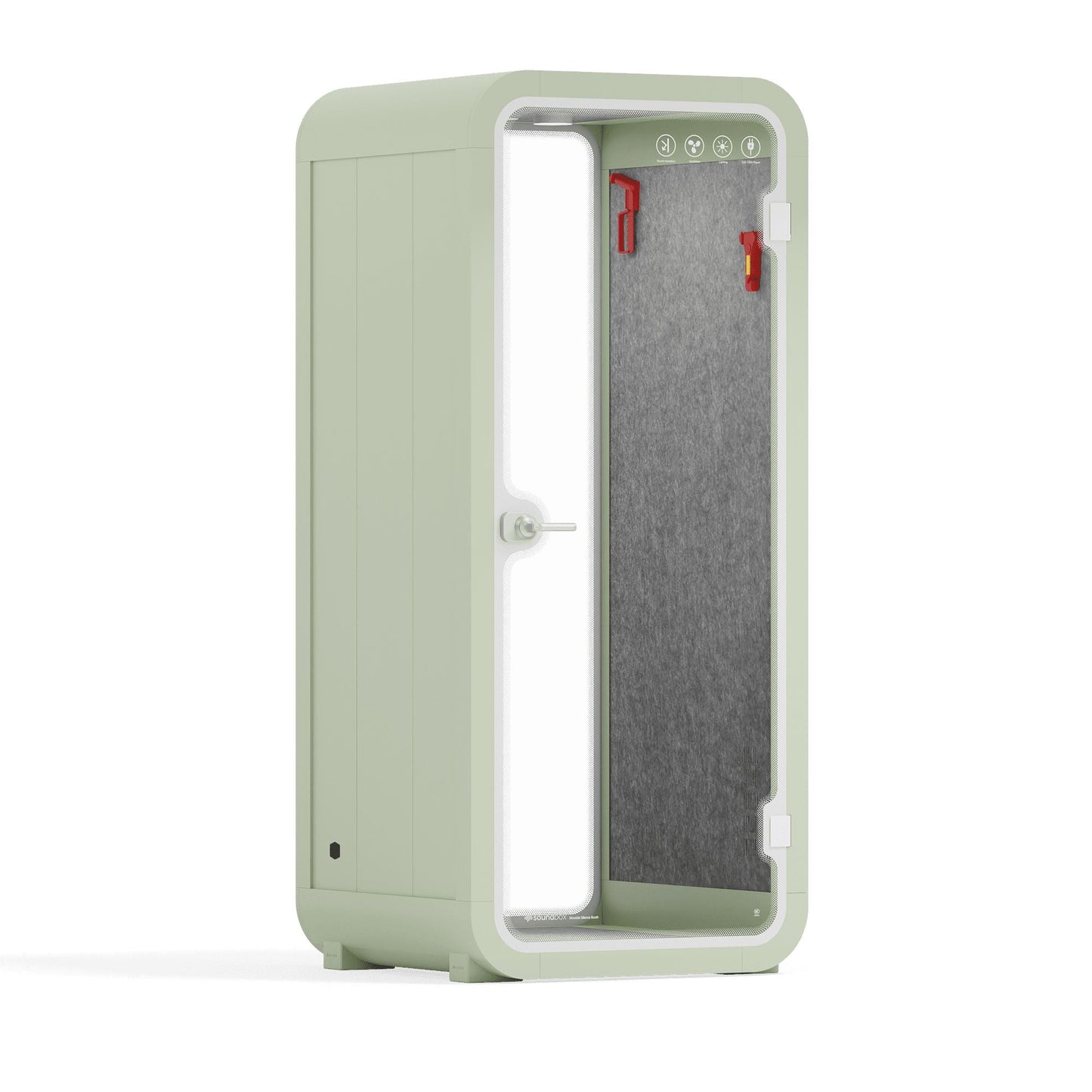 Sound Box Office Pod Quell Acoustic - S-S115-DRK-GREY-SY-01-TUL-STOL-01