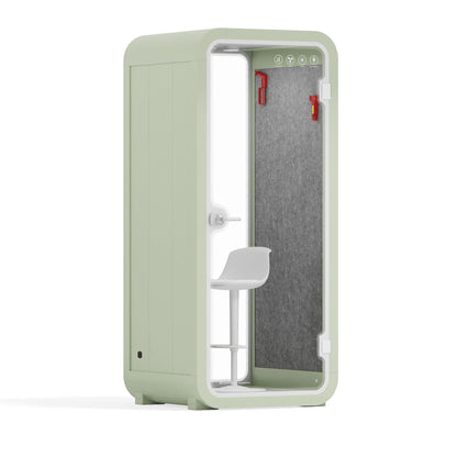 Sound Box Office Pod Quell Acoustic - S-S115-DRK-GREY-SY-01-TUL-STOL-01