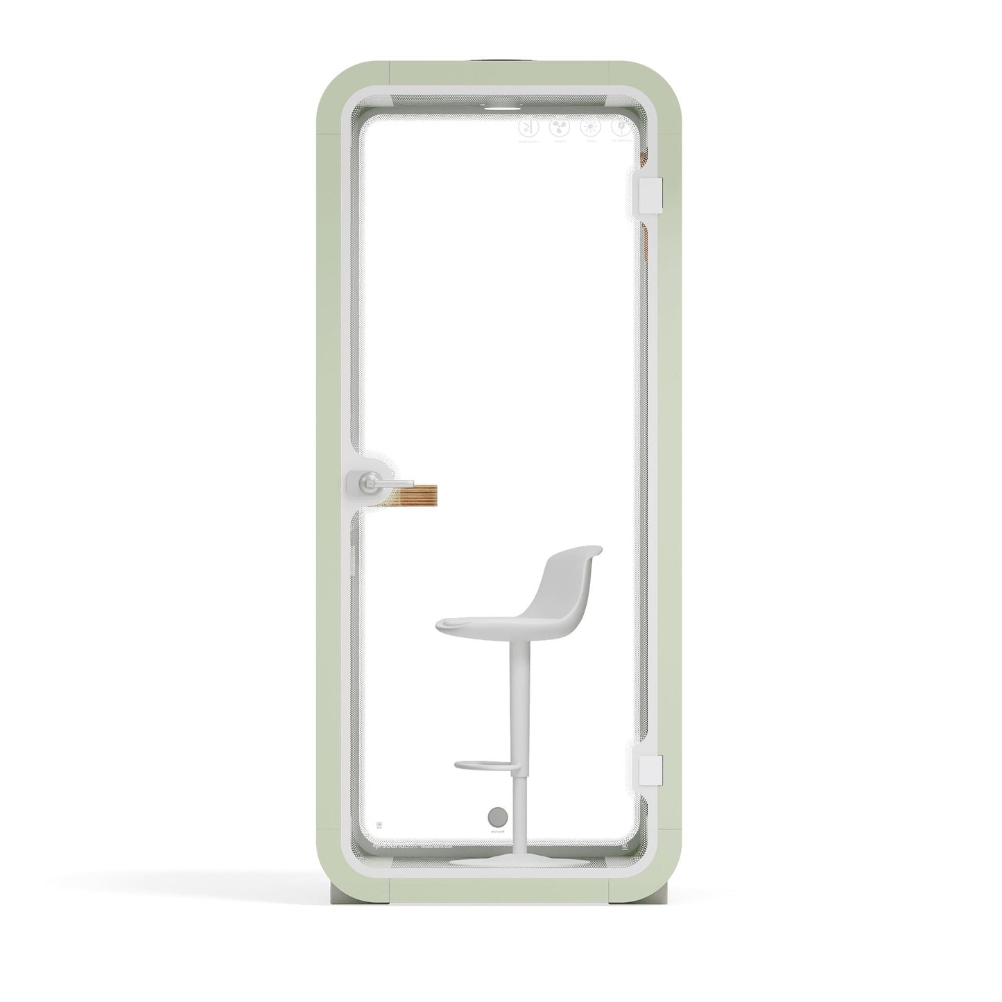 Sound Box Office Pod Quell Acoustic - S-S115-DRK-GREY-SY-01-TUL-STOL-01