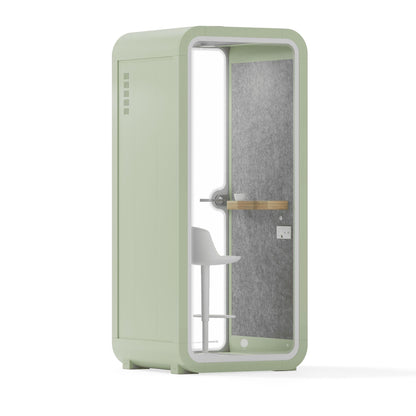 Sound Box Office Pod Quell Acoustic - S-S115-DRK-GREY-SY-01-TUL-STOL-01