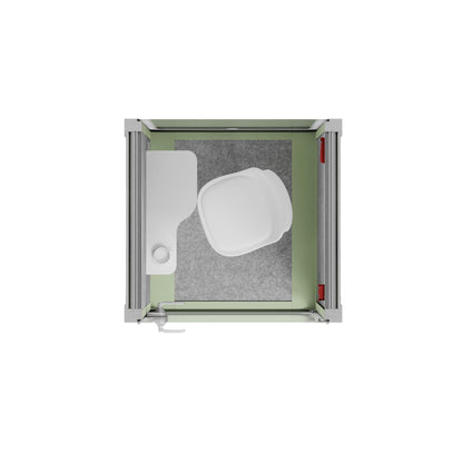 Sound Box Office Pod Quell Acoustic - S-S115-DRK-GREY-SY-01-TUL-STOL-01