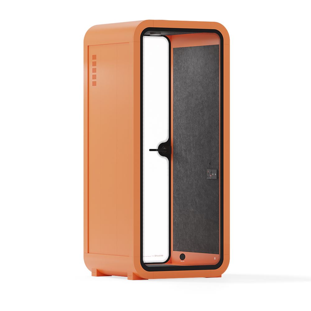 Sound Box Office Pod Quell Acoustic - S-S115-DRK-GREY-SY-01-TUL-STOL-01