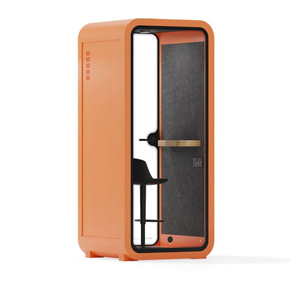 Sound Box Office Pod Quell Acoustic - S-S115-DRK-GREY-SY-01-TUL-STOL-01