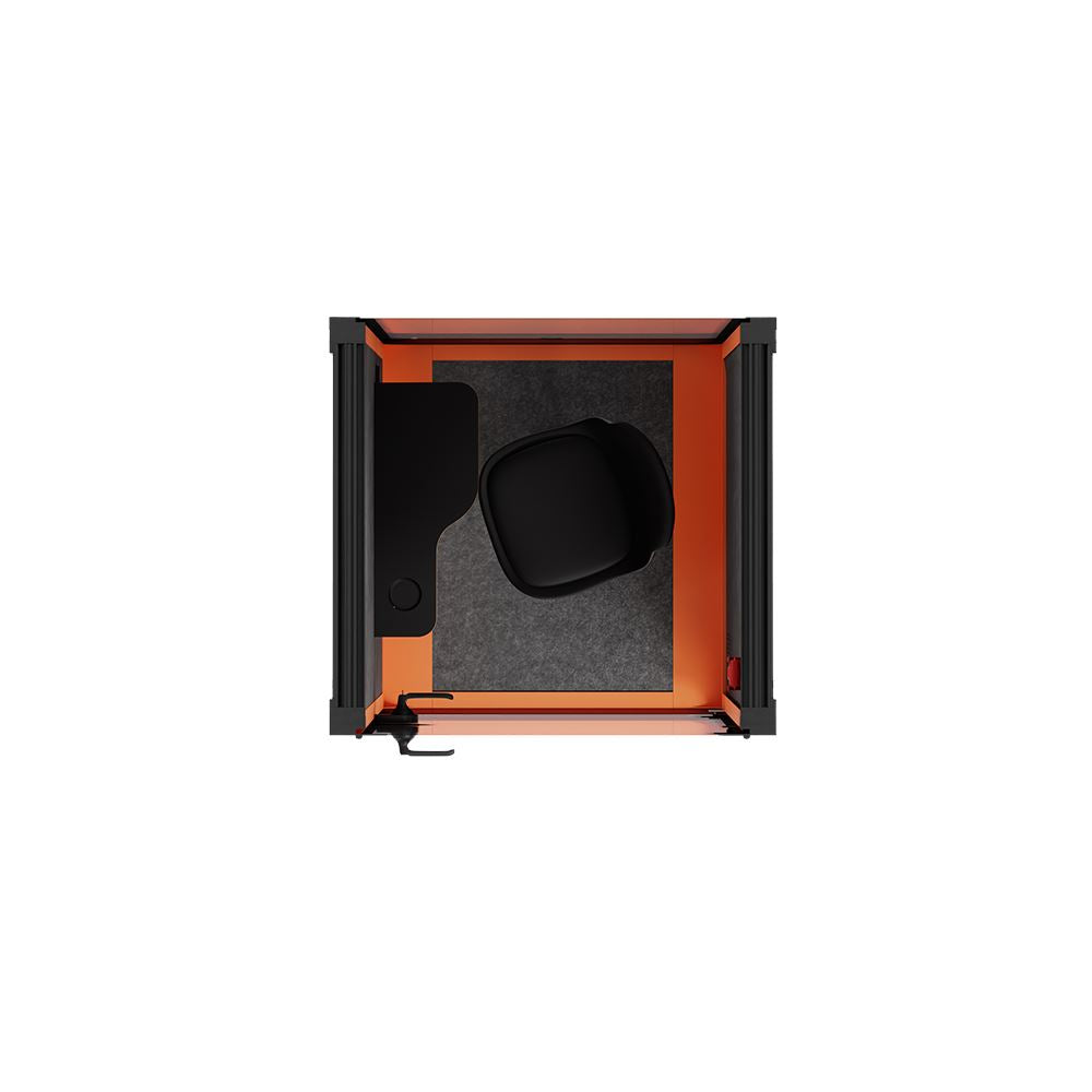 Sound Box Office Pod Quell Acoustic - S-S115-DRK-GREY-SY-01-TUL-STOL-01