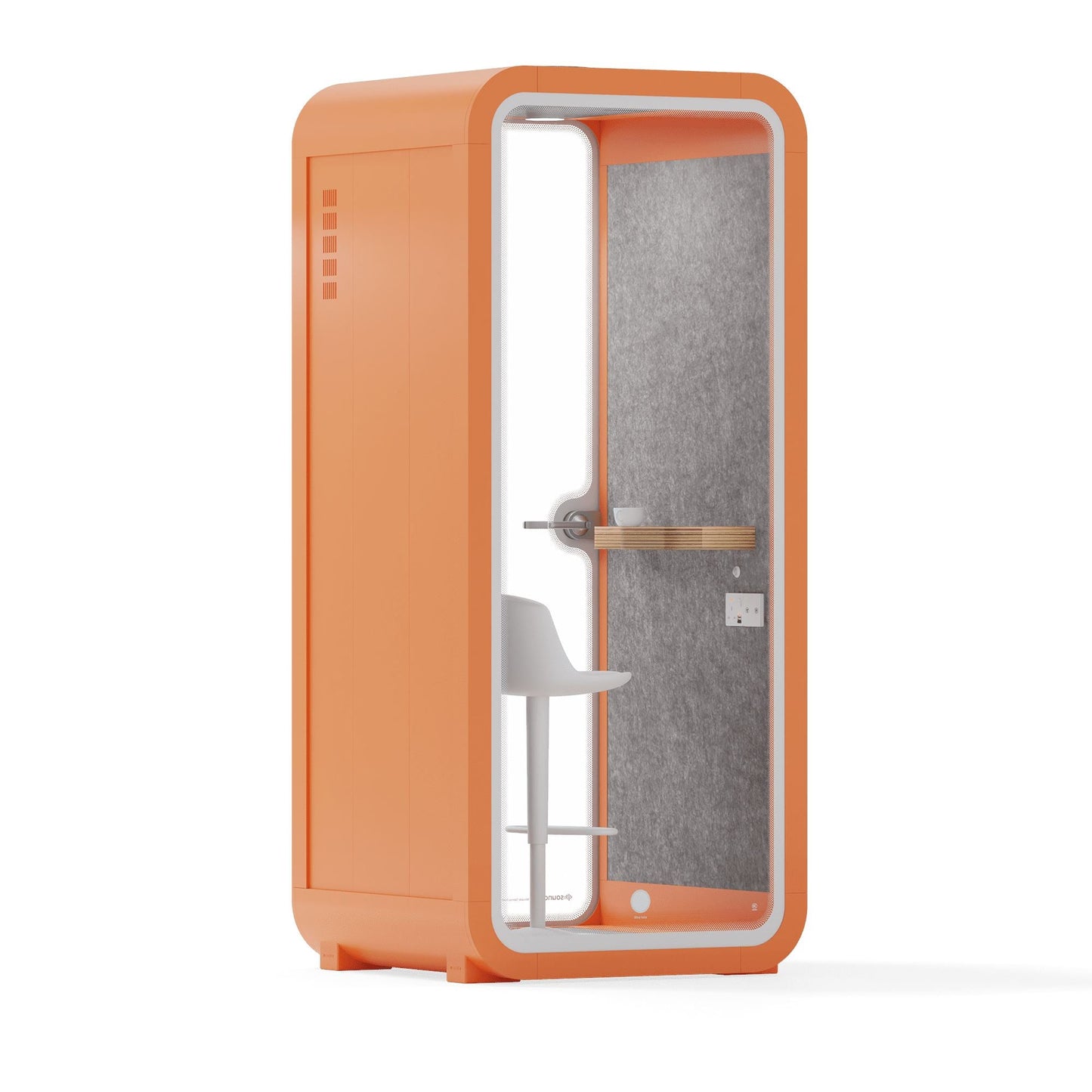 Sound Box Office Pod Quell Acoustic - S-S115-DRK-GREY-SY-01-TUL-STOL-01