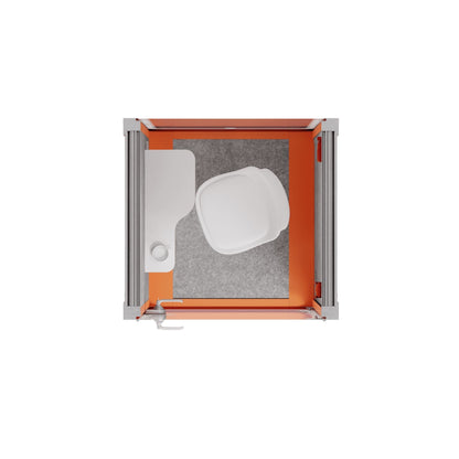 Sound Box Office Pod Quell Acoustic - S-S115-DRK-GREY-SY-01-TUL-STOL-01